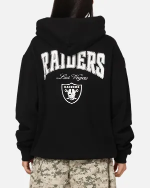 Outdoor Adventure Majestic Athletic Las Vegas Raiders Champs Serial Mono Hoodie Black