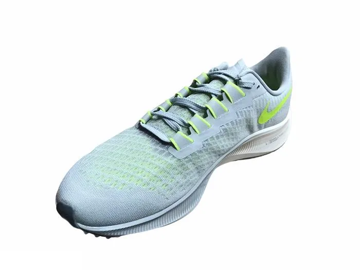 Split Toe Flex Nike Air Zoom Pegasus 37 scarpa da corsa BQ9646 003 grey fog-volt smoke grey sail