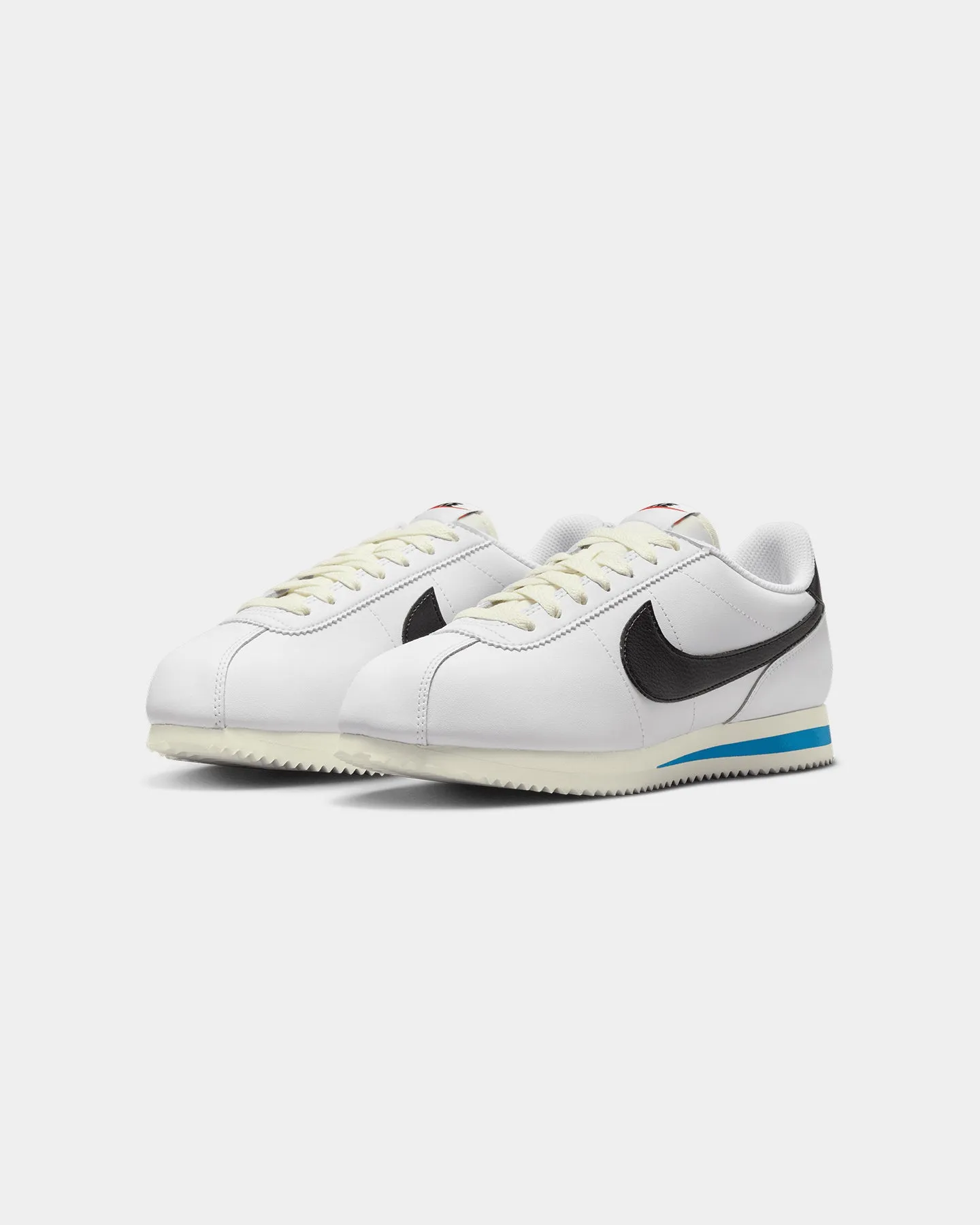 Nike Women's Cortez White/Black-LT Lightweight EVA Midsole Day Long