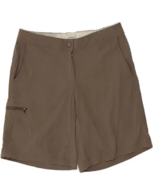 Warm Layers barbecue outfit L.L.BEAN Womens Cargo Shorts US 6 Medium W30  Khaki Nylon