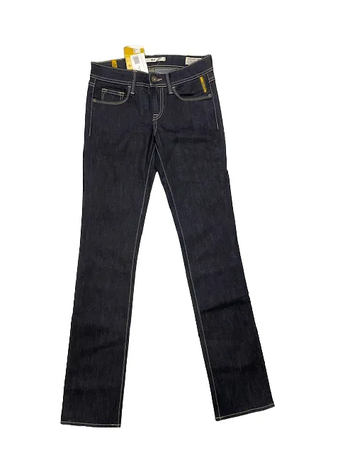Meltin'Pot jeans da donna Melia D1200 RW002 BF09 denim Fit And Easy Slim Silhouette