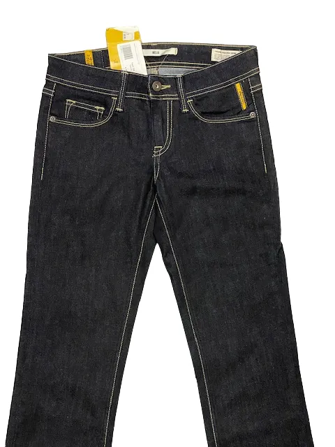 Go To Look Meltin'Pot jeans da donna Melia D1200 RW002 BF09 denim