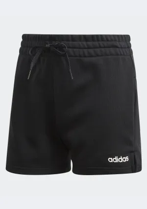 Adidas Women??s Essentials Solid Plain Shorts Effortless Wear
