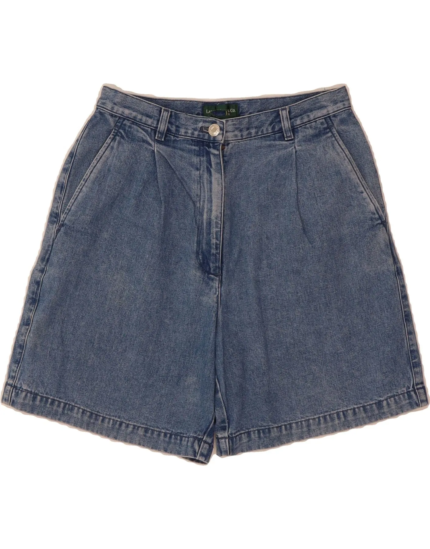 RALPH LAUREN Womens Denim Shorts US 6 Medium W28 Blue Cotton Light Active