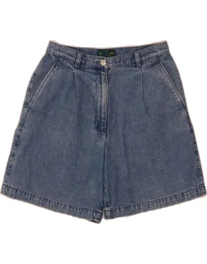 RALPH LAUREN Womens Denim Shorts US 6 Medium W28 Blue Cotton Light Active
