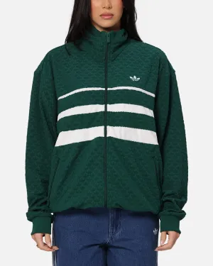 college Travel Layer Adidas Monogram Track Top Jacket Green
