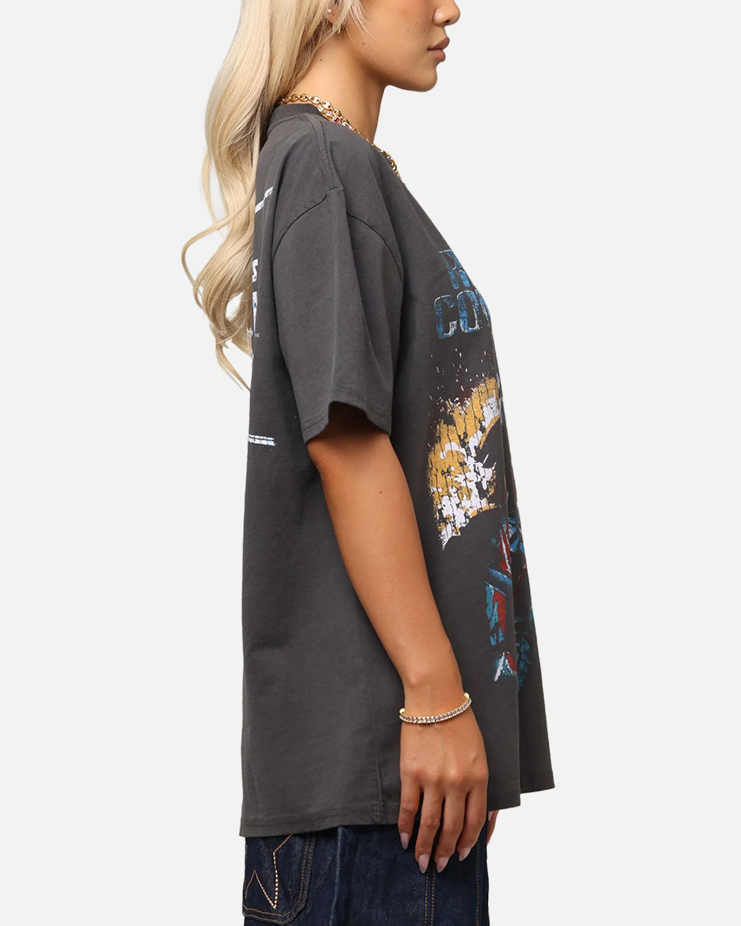 Daily Casual Simple yet stylish American Thrift Star Wars Battlefront Republic Commando Heavy T-Shirt Black Wash