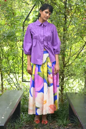Reinforced Hems CURVE IS THE WORD SKIRT