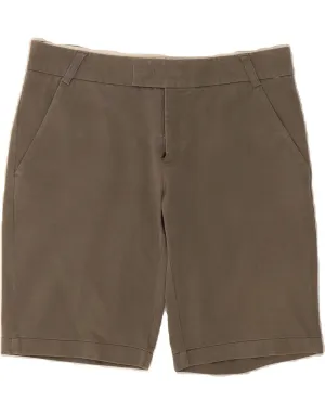 Warm Fit Chill Wear STEFANEL Womens Chino Shorts EU 38 Medium W30  Grey Cotton
