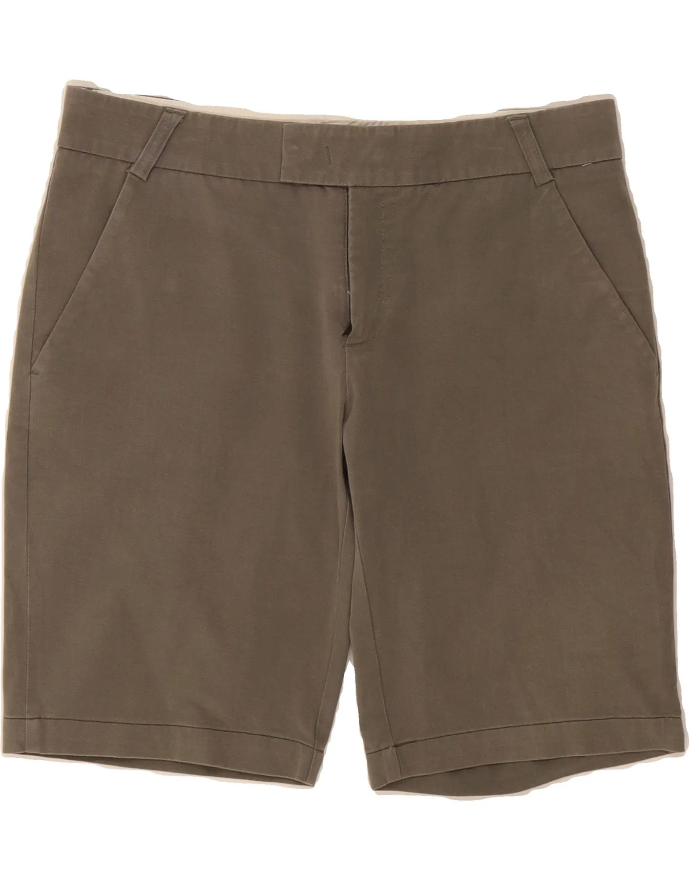 Warm Fit Chill Wear STEFANEL Womens Chino Shorts EU 38 Medium W30  Grey Cotton