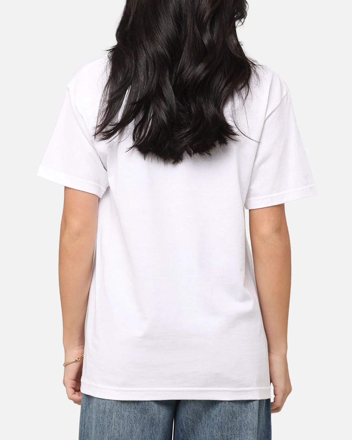 AC/DC Money Talks T-Shirt Vintage White Chic and Soft Casual Day Wear
