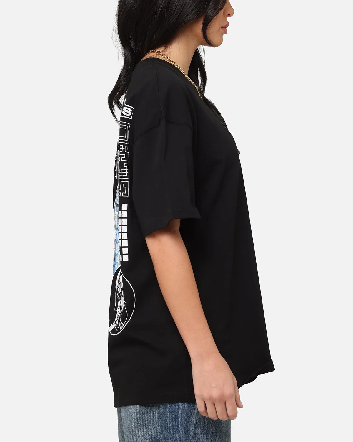 Goat Crew AI T-Shirt Black Relaxed Comfort