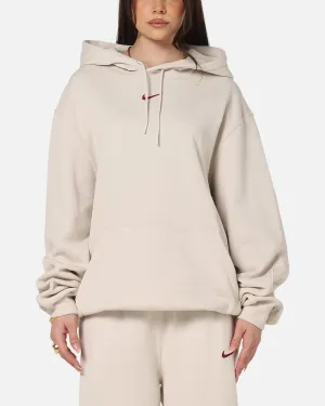 Nike Nocta Fleece Hoodie Lt Orewood Brown Comfortable clothing surfing clothes