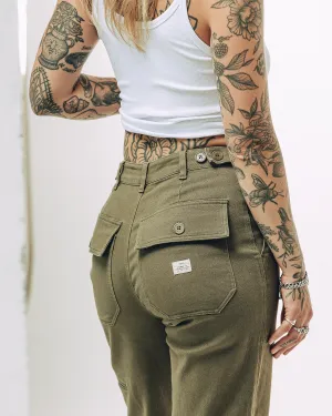 Comfy Essentials Wear Service Fatigue Pants - Olive