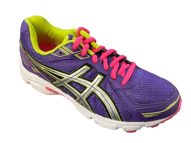 Asics scarpa da corsa da ragazzo Gel Galaxy 7 GS C411N 3693 viola Cushioned Landing running in a dam area shoes