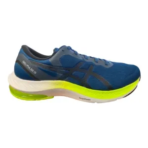 running in different terrains Thermoplastic Upper Asics scarpa da corsa da uomo Gel Pulse 13 1011B175 402 blu-nero