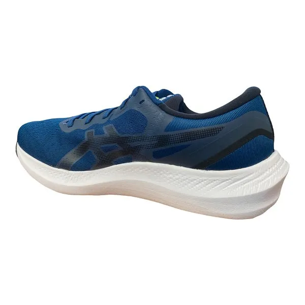 Asics scarpa da corsa da uomo Gel Pulse 13 1011B175 402 blu-nero core training running wear fixed - insole - feature shoes