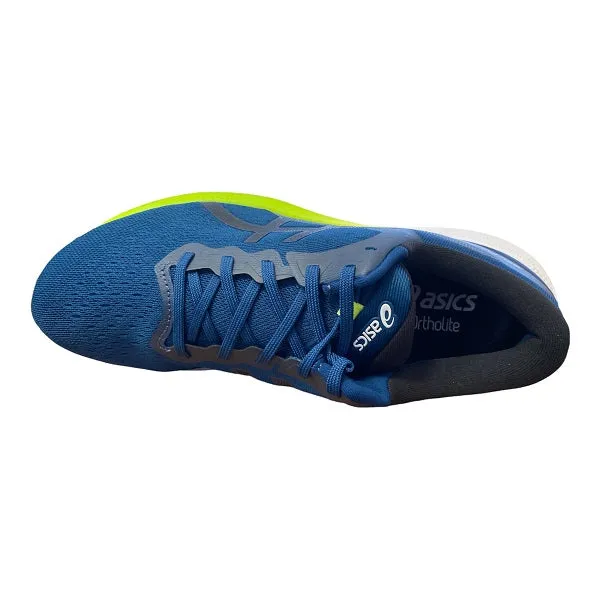 Ergonomic Lace System Asics scarpa da corsa da uomo Gel Pulse 13 1011B175 402 blu-nero