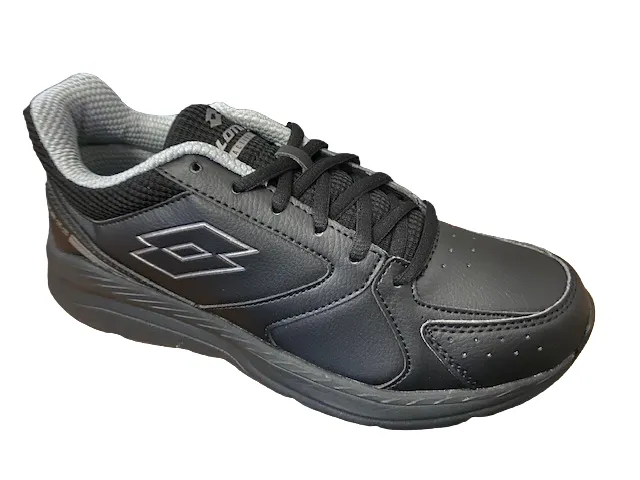 Lotto scarpa da corsa da donna Speedride 609 XII 217986 1CL nero running with a Velcro closure