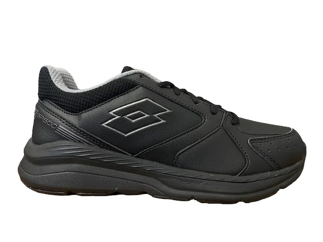 Pressure Dispersing Pods Moldable Heel Cup Lotto scarpa da corsa da donna Speedride 609 XII 217986 1CL nero