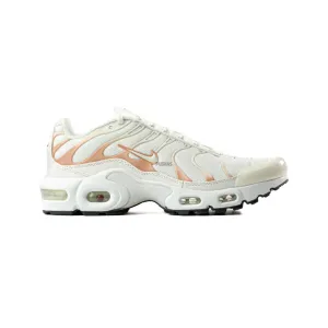 Nike Air Max Plus TN 'White Metallic Red Bronze' GS (2021) reflective - details - safety shoes