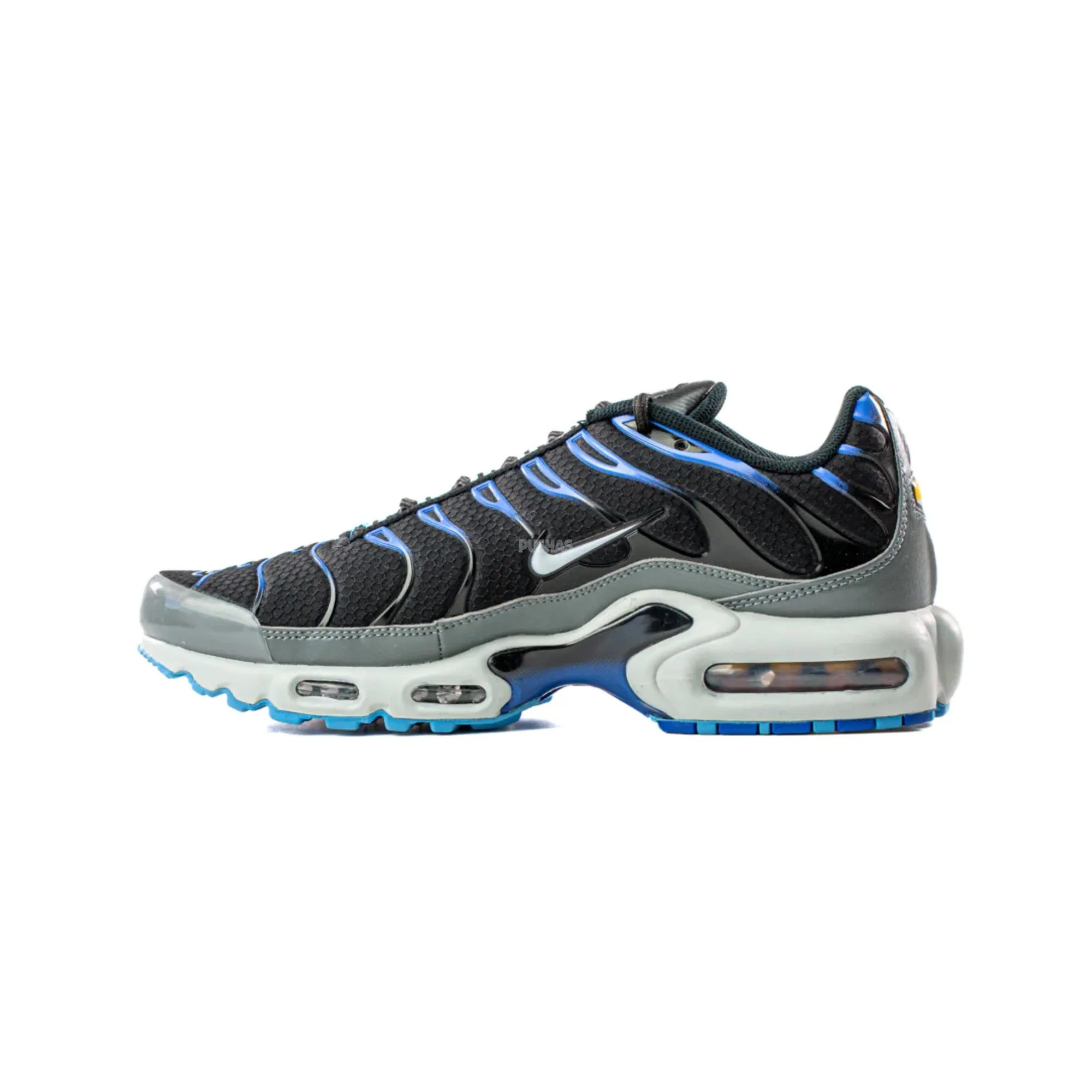 moisture - wicking shoe attribute Nike Air Max Plus TN 'Black Royal Grey' (2021)