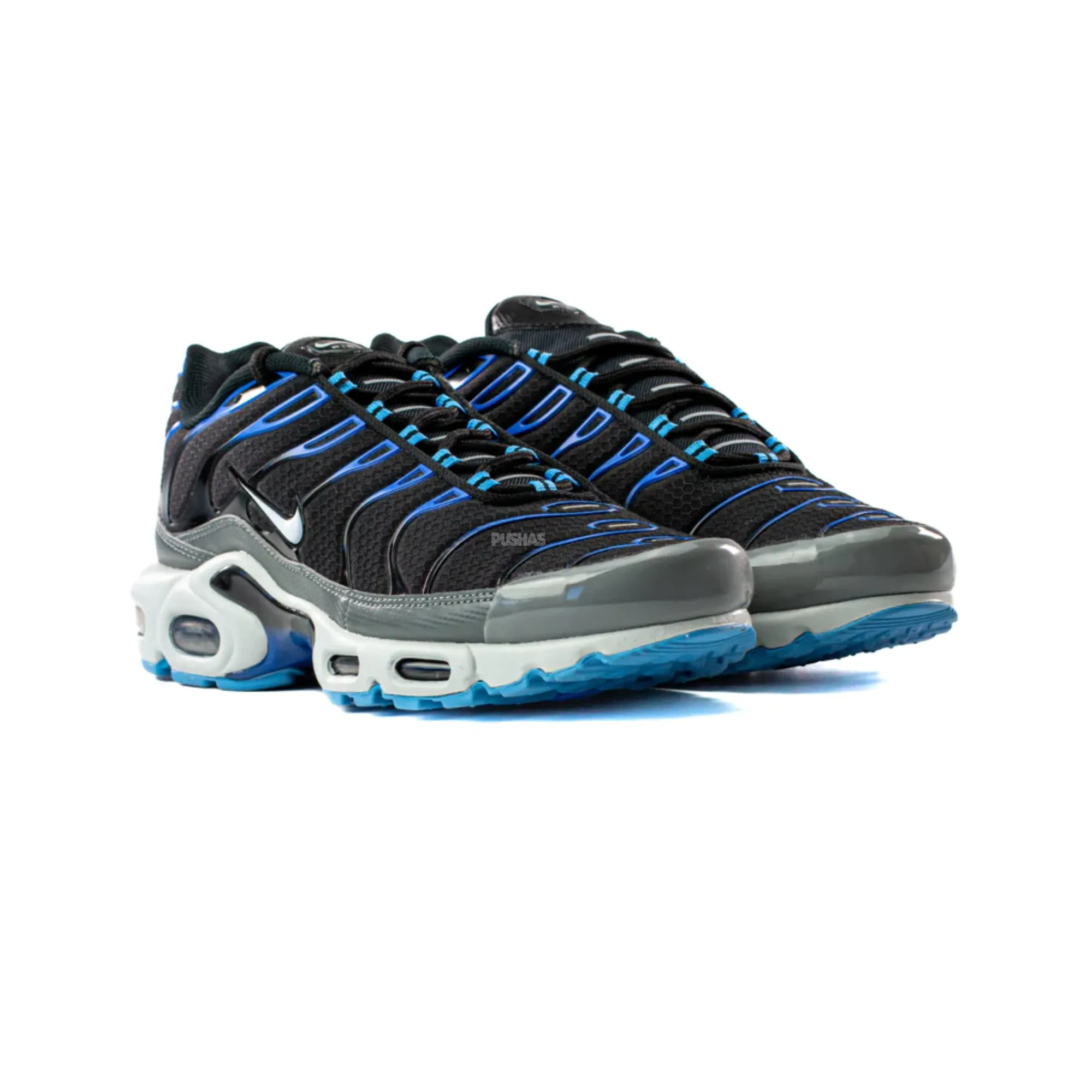 Nike Air Max Plus TN 'Black Royal Grey' (2021) sunny - day shoes