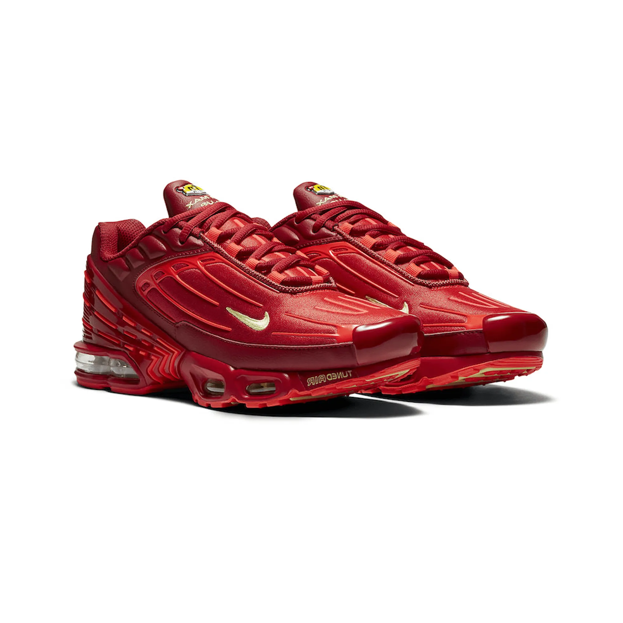Nike Air Max Plus 3 'Iron Man' (2020) Responsive Foam Cushioning facilitate movement