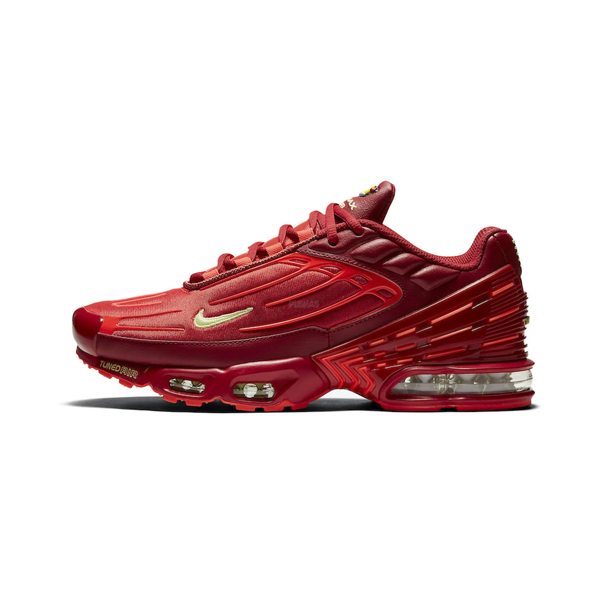 Advanced Airflow rocker - sole running wear Nike Air Max Plus 3 'Iron Man' (2020)