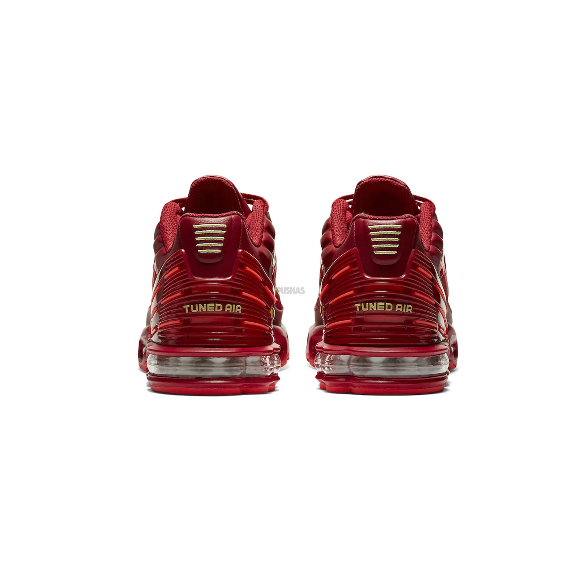 Nike Air Max Plus 3 'Iron Man' (2020) Stabilizing Heel Cup semi - custom - fit shoes