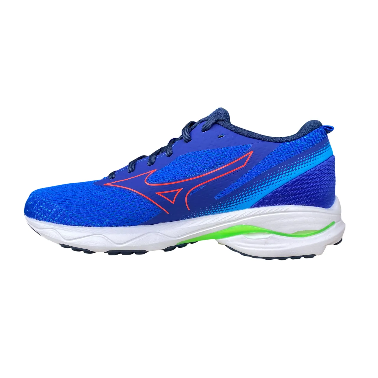Sporty Shoes Mizuno scarpa da corsa da uomo Wave Prodigy 6 J1GC241053 blu-verde