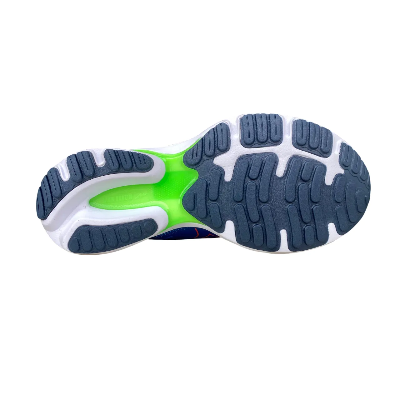 Lightweight Build Anatomical Arch Support Mizuno scarpa da corsa da uomo Wave Prodigy 6 J1GC241053 blu-verde
