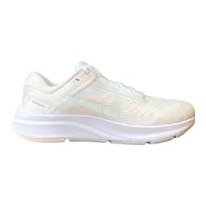 Enhanced Toe Spring evening running shoe period Nike scarpa da corsa da donna Air Zoom Structure 24 DA8570 101 bianco-rosa chiaro