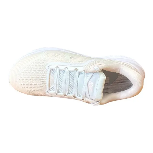 Nike scarpa da corsa da donna Air Zoom Structure 24 DA8570 101 bianco-rosa chiaro Soft surface cushioning Comfort Lining