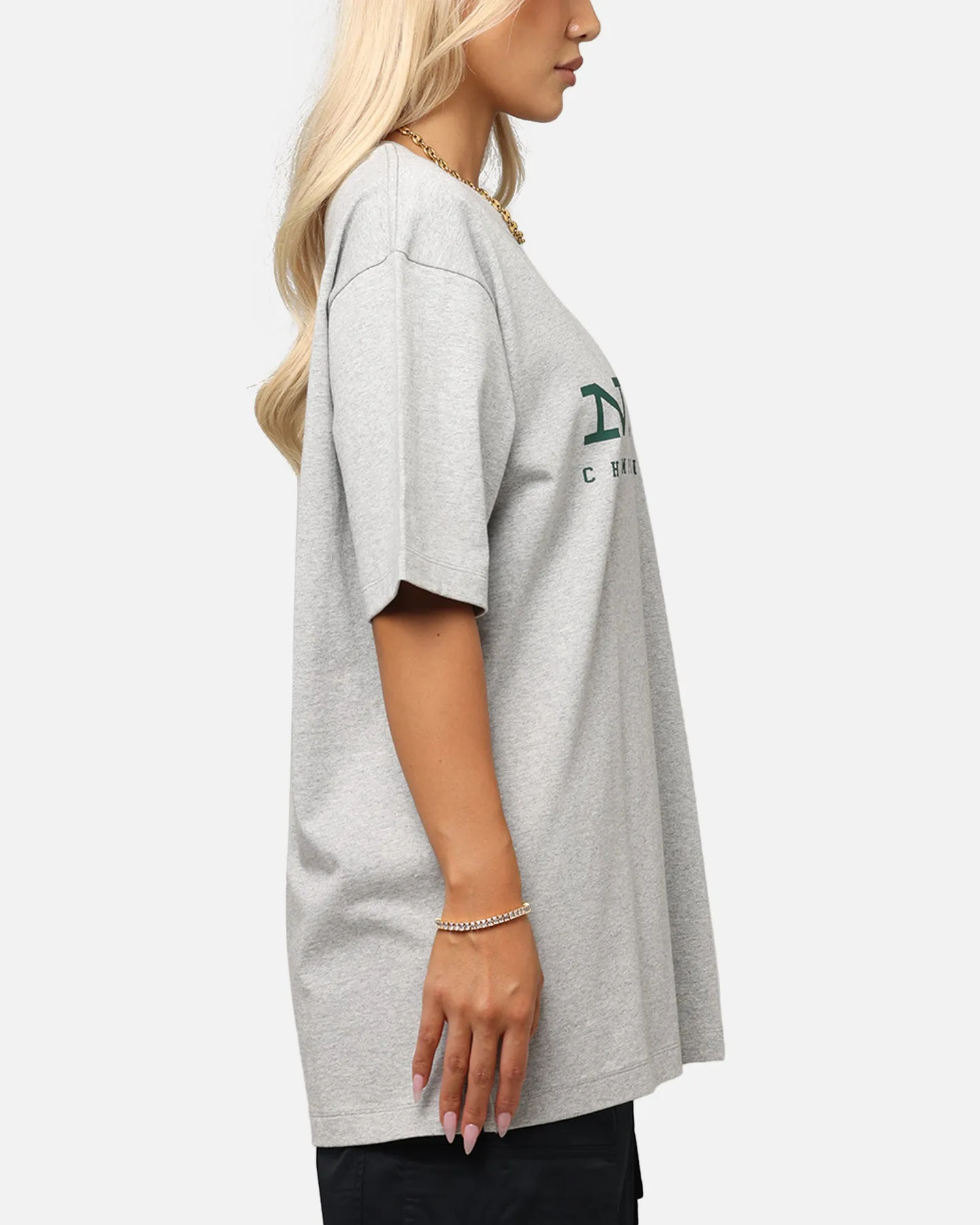 Champion Rochester Graphic T-Shirt Grey Active Outfit Style Bright Color