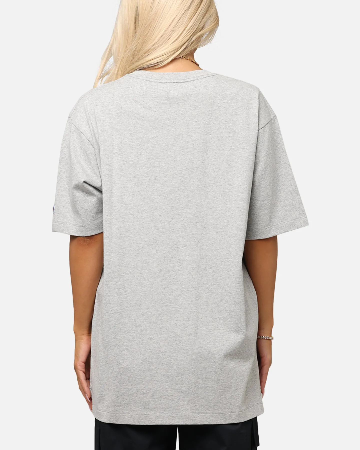 Champion Rochester Graphic T-Shirt Grey AntiBacterialTreatment