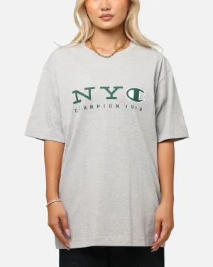 Relaxing Day Champion Rochester Graphic T-Shirt Grey