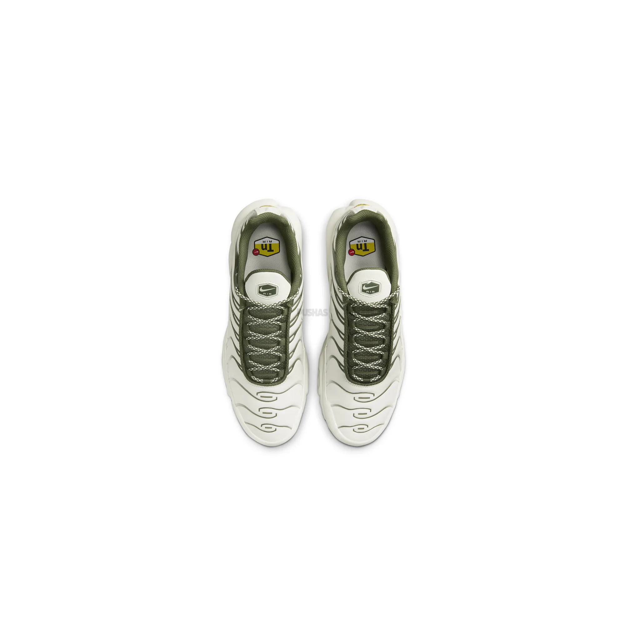Rolling Motion Technology Nike Air Max Plus TN 'Light Bone Olive' (2023)