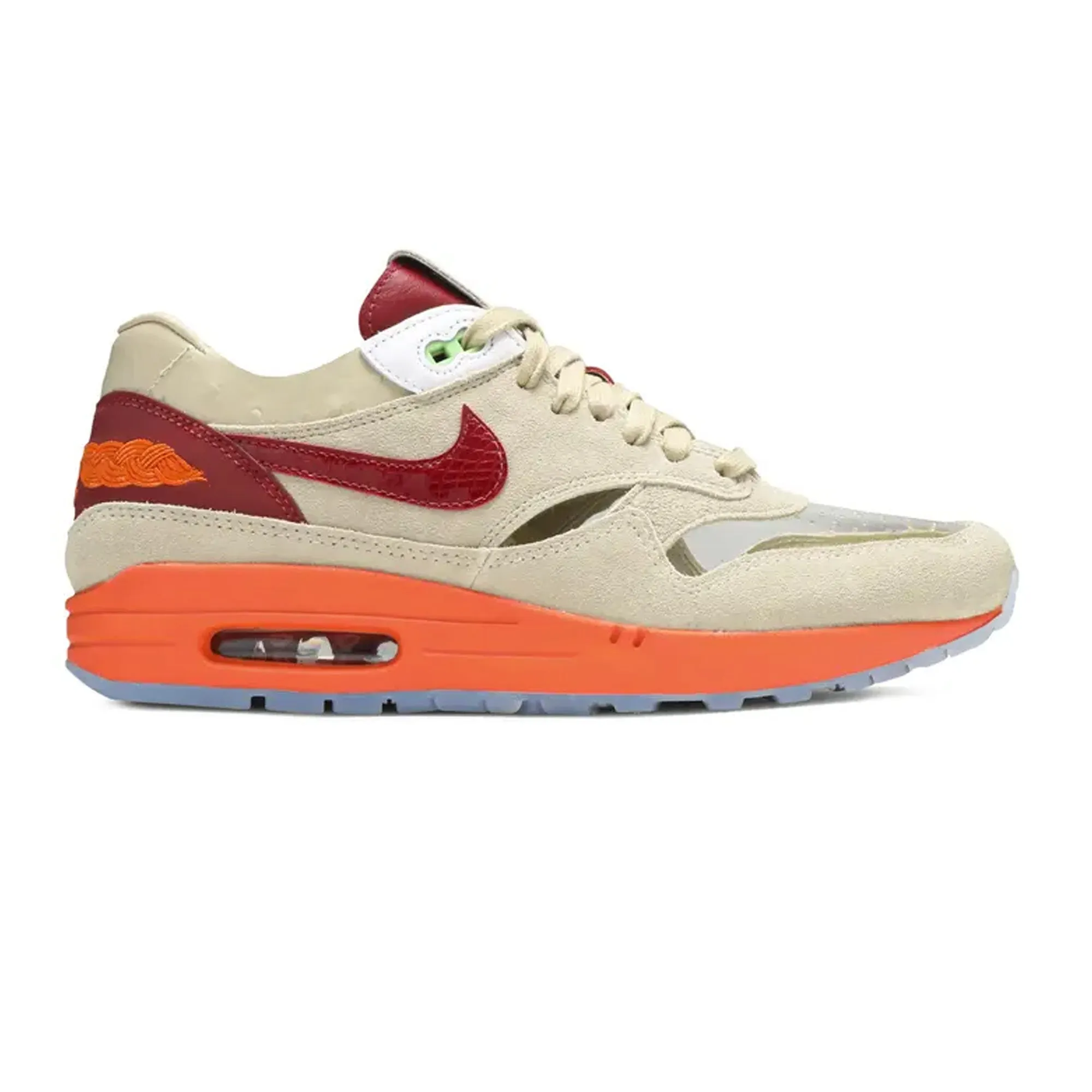 Nike Air Max 1 x CLOT 'Kiss of Death' PS (2021) unisex running option