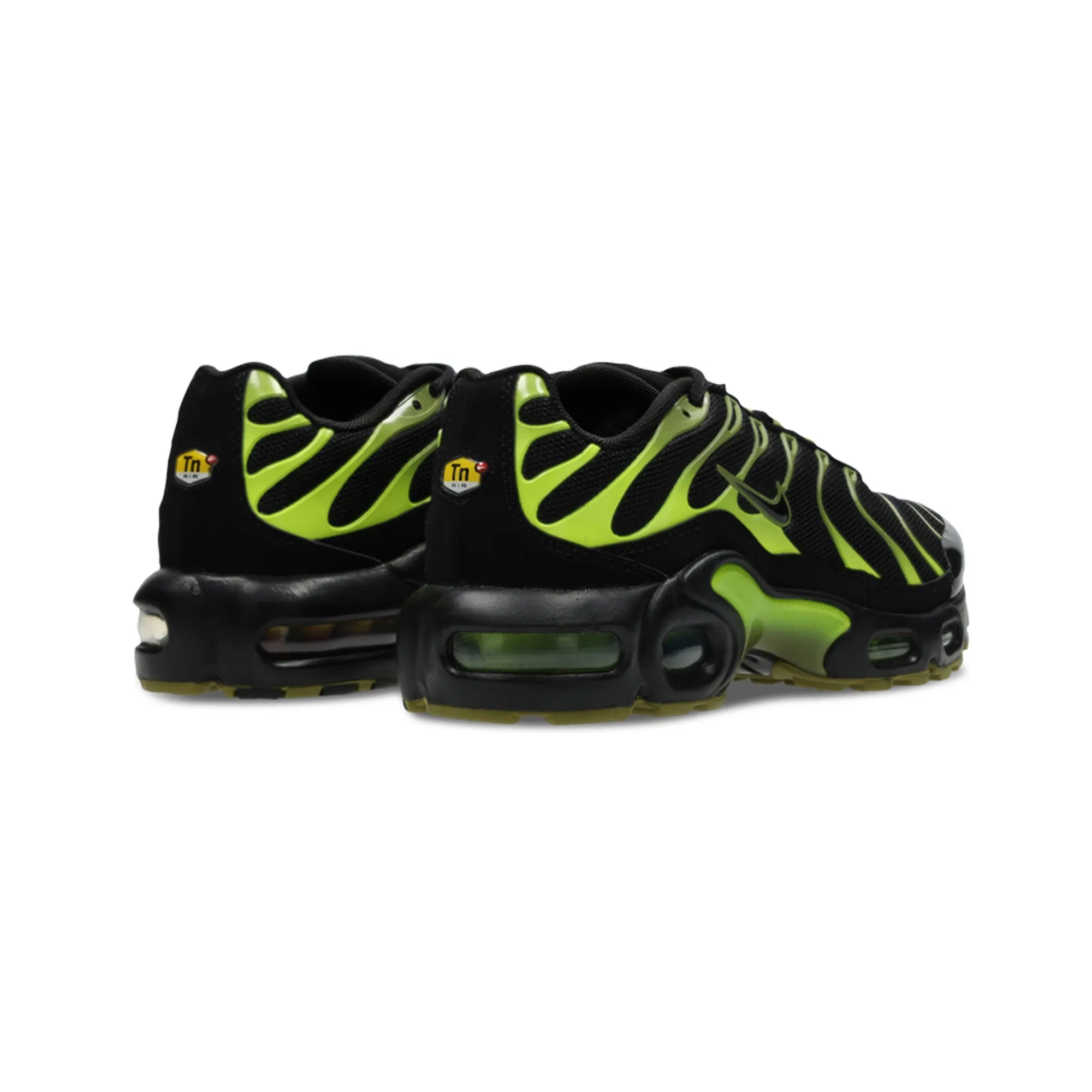 Nike Air Max Plus TN 'Pacific Moss' (2024) synthetic materials Dark color
