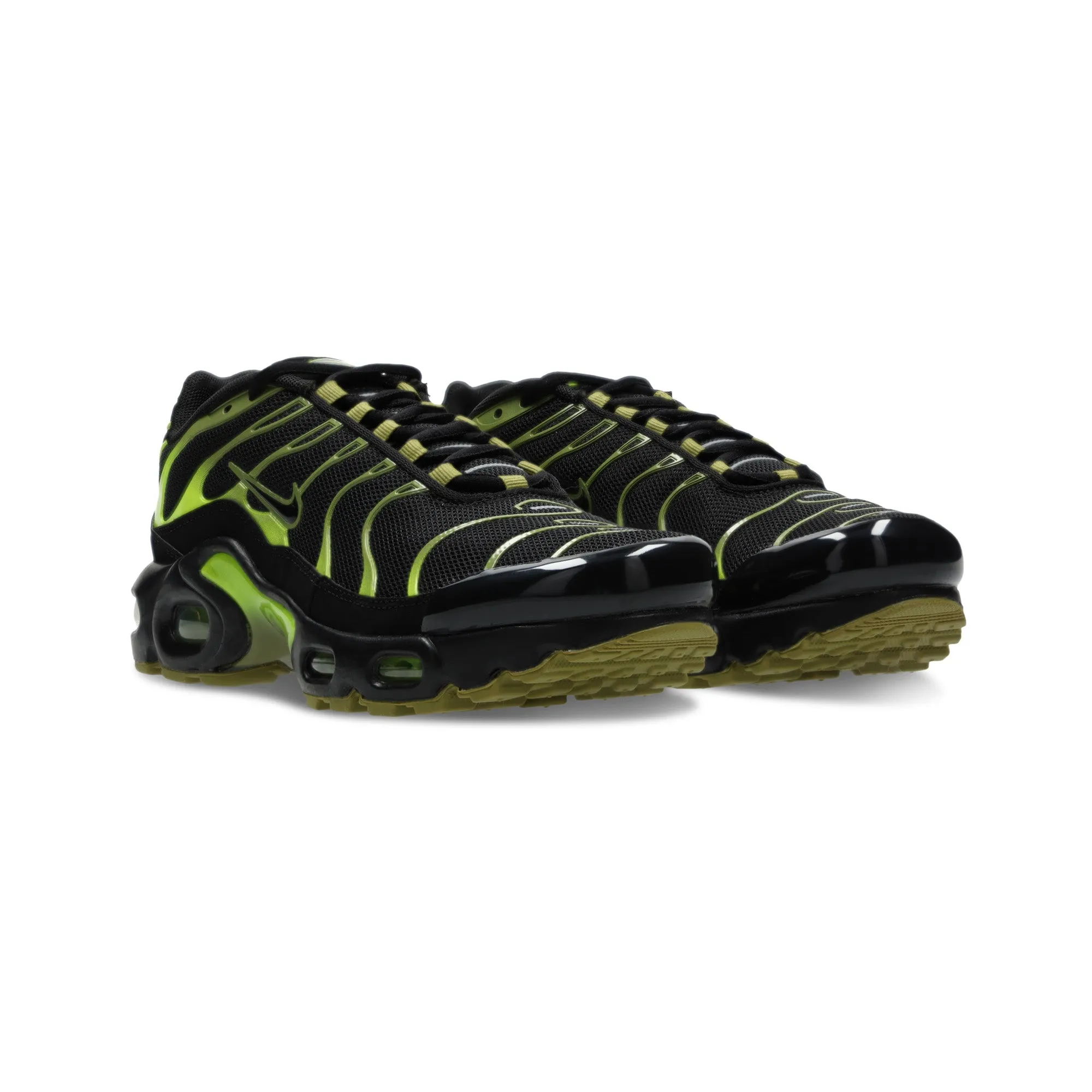 hidden lacing shoes running with knee braces Nike Air Max Plus TN 'Pacific Moss' (2024)