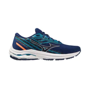 Ultimate support Mizuno scarpa da corsa da uomo Wave Equate 7 J1GC234853 blu-argento