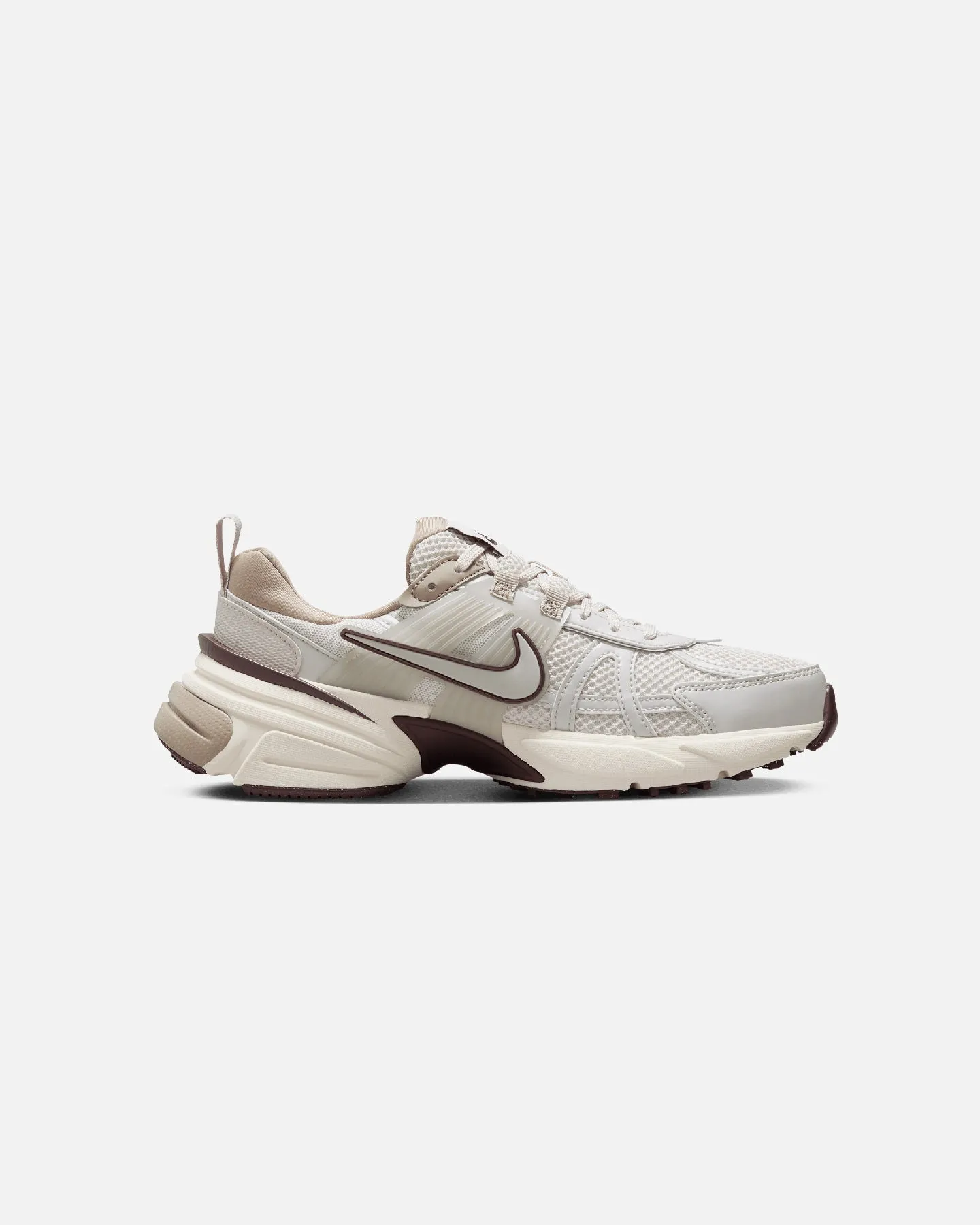 Nike Women's V2K Run Light Orewood Brown Club Night plantar fasciitis support