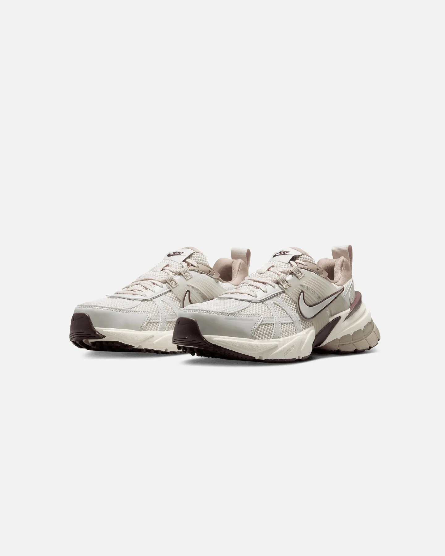 Nike Women's V2K Run Light Orewood Brown Match All