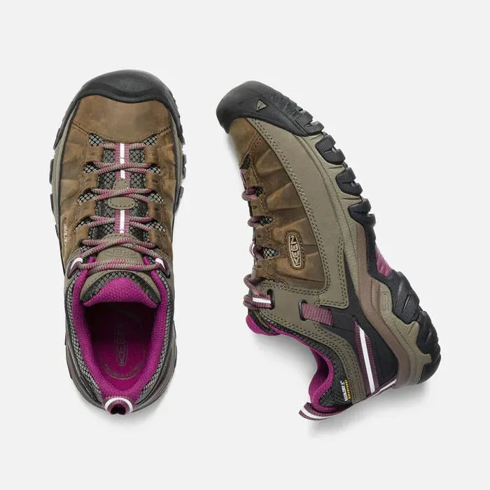 Adventurous Sole Cushioned Women's Targhee III Low WP