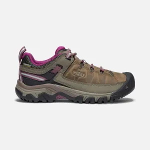 Women's Targhee III Low WP Trail Ready Comfort
