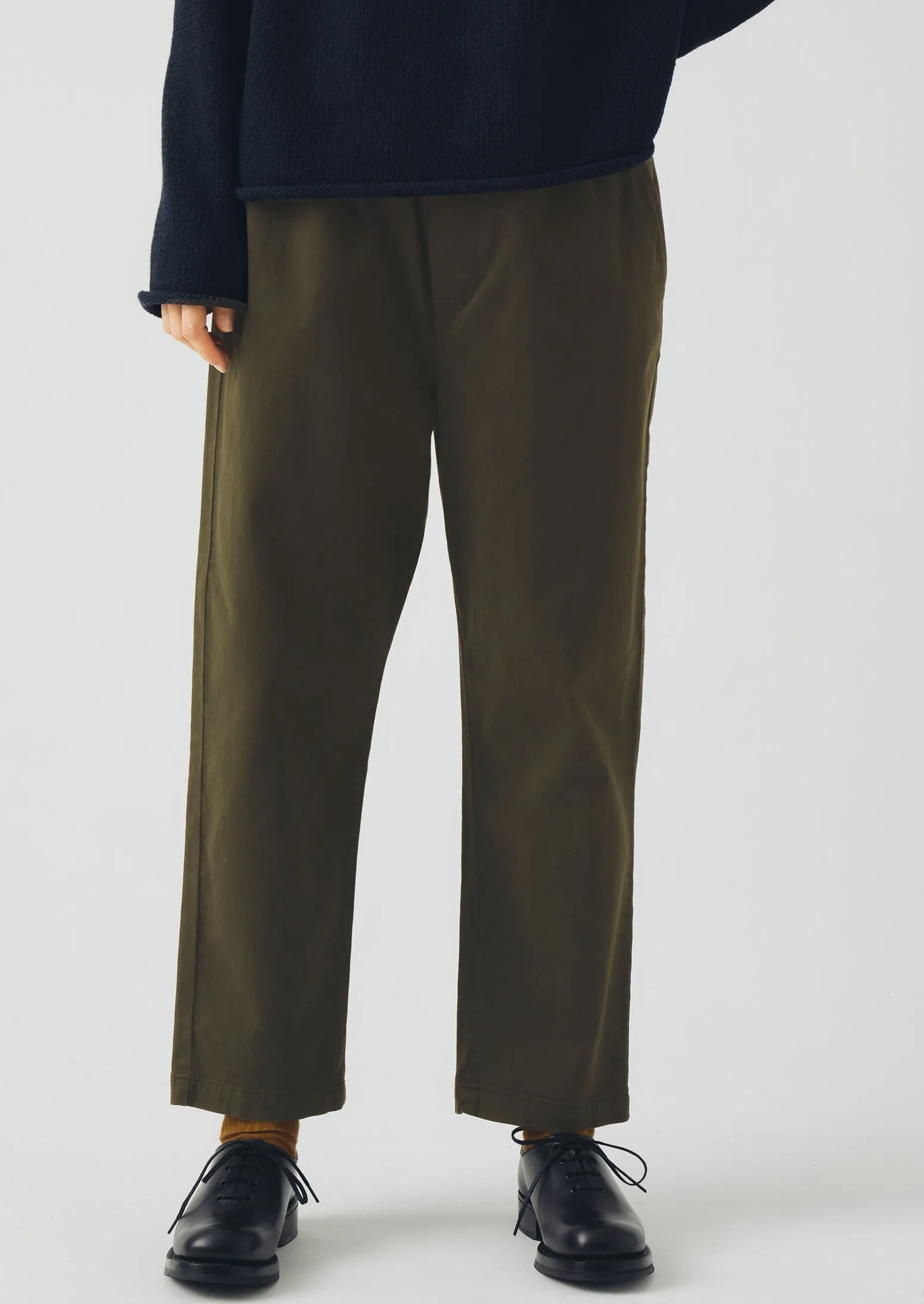 Movement Flex Tagless Design Gabi Cotton Pull On Pants | Loden