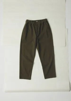 Tapered ankle Quick Dry Fit Gabi Cotton Pull On Pants | Loden