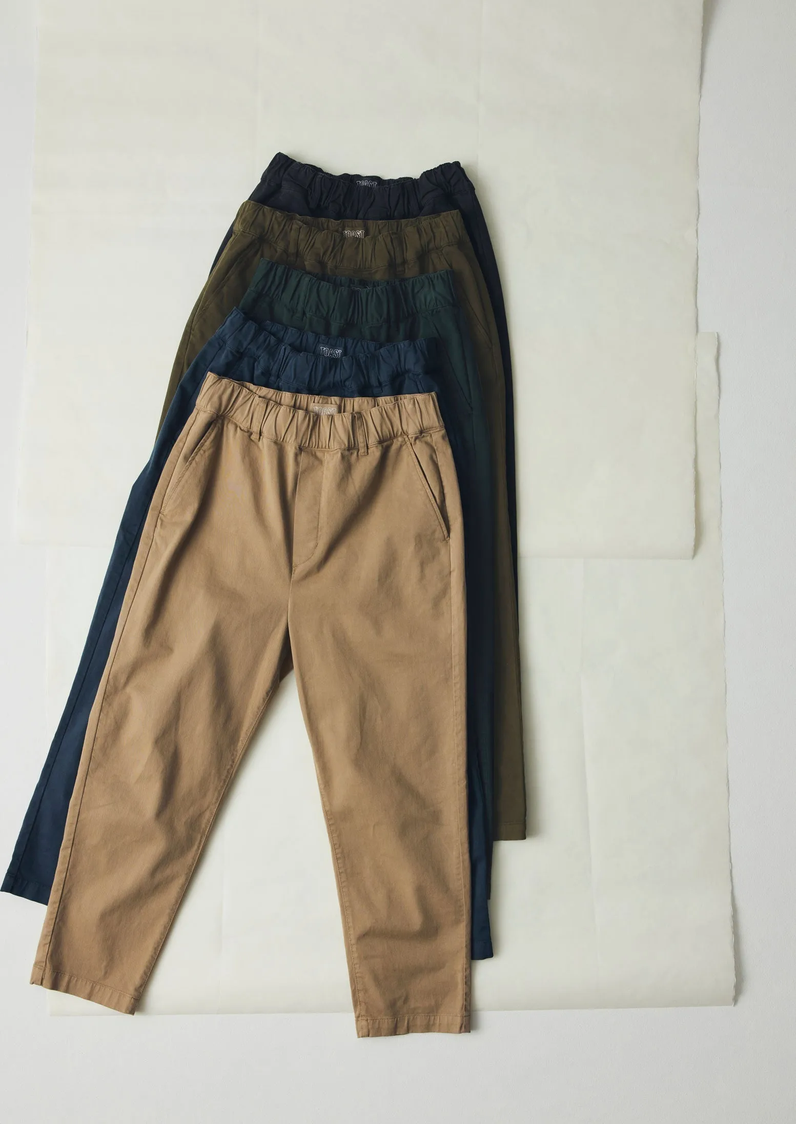 Active Comfort Stretch Motion Gabi Cotton Pull On Pants | Loden