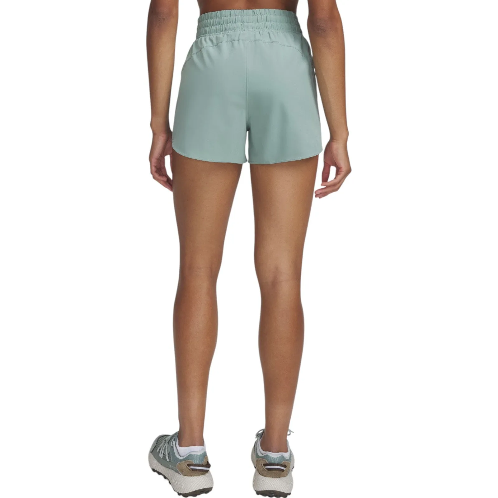 Under Armour Vanish Womens 3" Loose-Fit Shorts Abrasion Dispersing Weave Free Size Adjuster